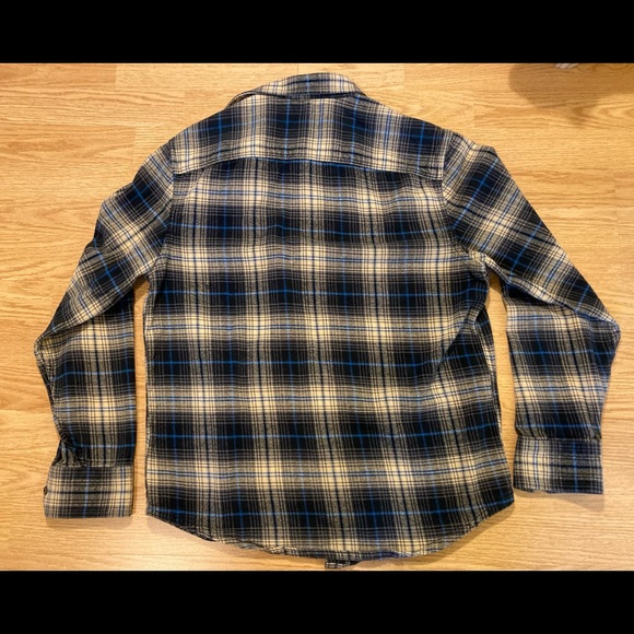Original Penguin yellow, blue and grey flannel - Picture 4 of 7